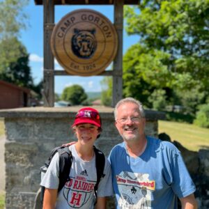 Celebrating Four Generations at Camp Gorton