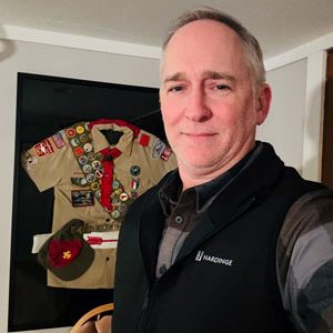 Lifelong Leader, forged by Scouting – Brent Sharkey