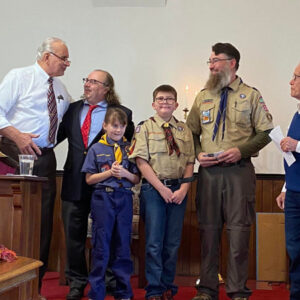 Turning Soda Cans into Clean Water – Cub Scout Pack 30, Troy PA