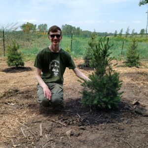 Eagle Scout Matthew Killian’s Hull House Tree Service Project